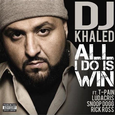 April 5, 2023. The song "All I Do Is Win" by DJ Khaled (ft. Ludacris, Rick Ross, Snoop Dogg & T-Pain) is a rap anthem that celebrates success and winning. The chorus, "All I do is win, win, win, no matter what", emphasizes the importance of persistence and highlights the artist's continuous success. The repetition of the phrase reinforces the ...